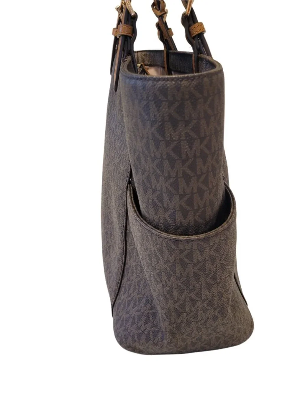 Michael Kors Jet Set East West Signature Tote